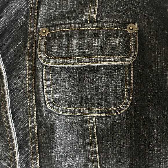 loft blue jean jacket - Picture 5 of 8